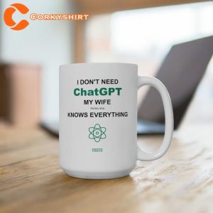 ChatGPT Artificial Intelligence Funny Coding Gift for Software Engineer Mug8