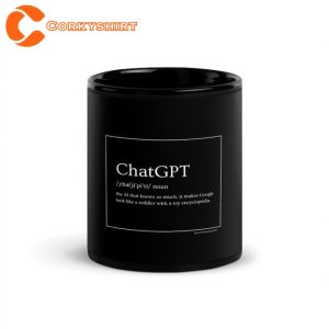 ChatGPT Hilarious Definition Coffee Mug1