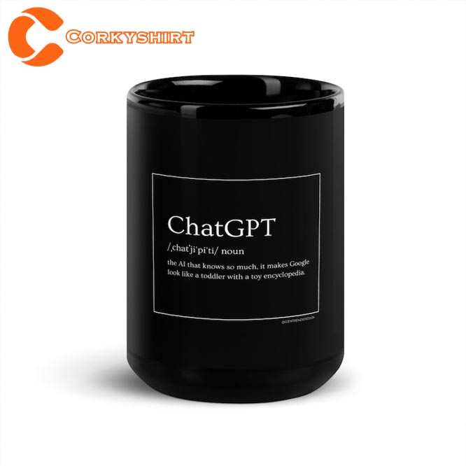 ChatGPT Hilarious Definition Coffee Mug4