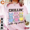 Chillin With My Peeps Nicu Nurse Easter Shirt