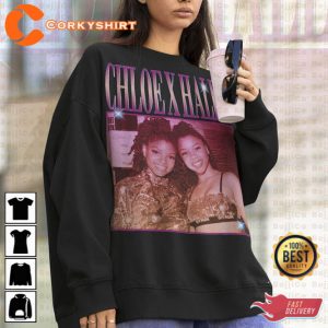 Chloe x Halle RnB Rap Hip Hop 90s Retro Vintage Unisex Sweatshirt