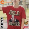 Christian McCaffrey Gold Rusher CMC 49ers San Francisco T-Shirt