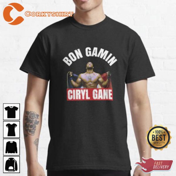 Ciryl Gane Good Kid Coolstoner T-Shirt