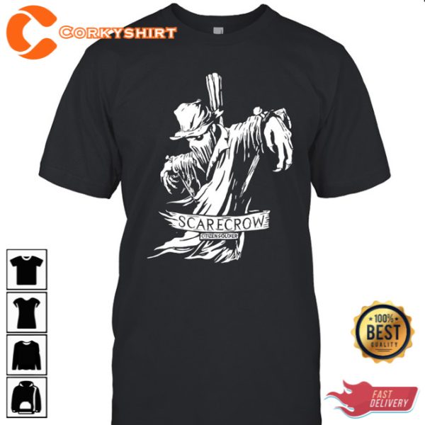 Citizen Soldier Band Scarecrow T-Shirt