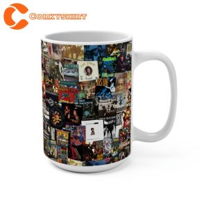 Classic 90s Hip Hop Album Covers Ceramic Coffee Mug1 (1)