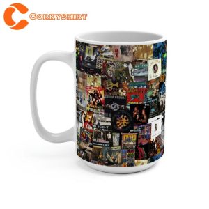 Classic 90s Hip Hop Album Covers Ceramic Coffee Mug2