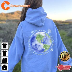 Clean the Seas Love Your Mother Earth T-shirt