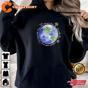 Clean the Seas Love Your Mother Earth T-shirt