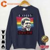 Cody Rhodes American Rainbow Flag Shirt