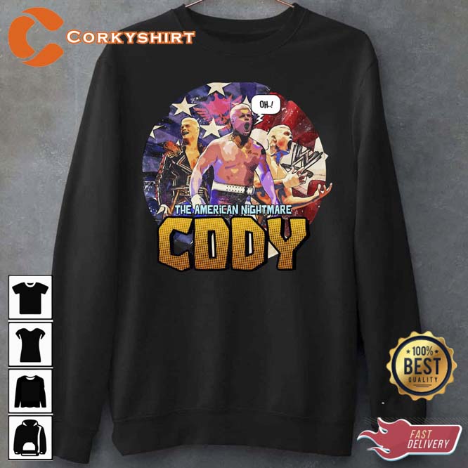 Cody Rhodes The American Nightmare Unisex T-Shirt