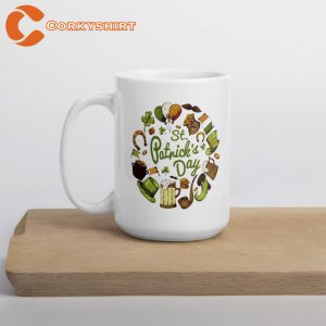 Coffee Happy St. Patrick's Day Mug