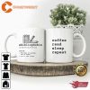 Coffee Read Sleep Repeat Book Lover Mug