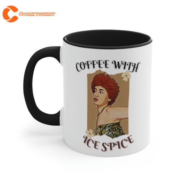 Coffee With Ice Spice Mug Gift for Fan