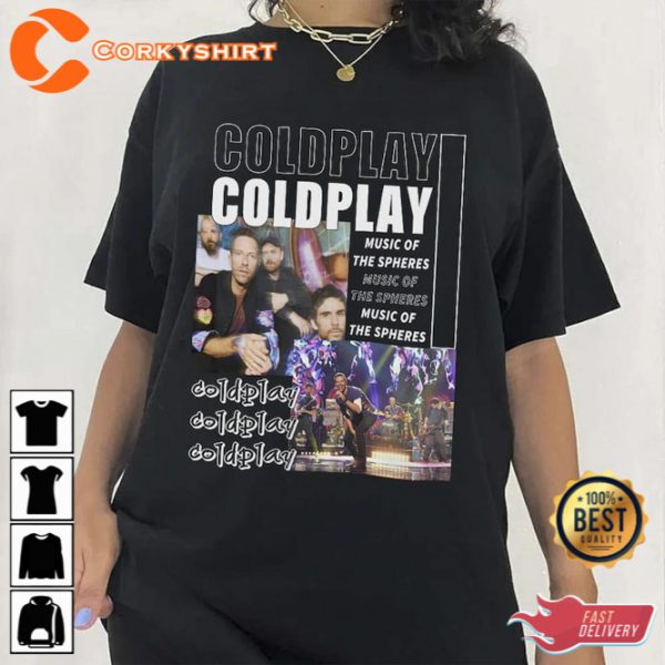 Coldplay Music Concert World Tour 2023 Sweatshirt