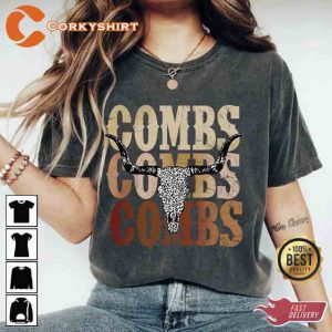 Combs Crazy Bullhead Music Shirt