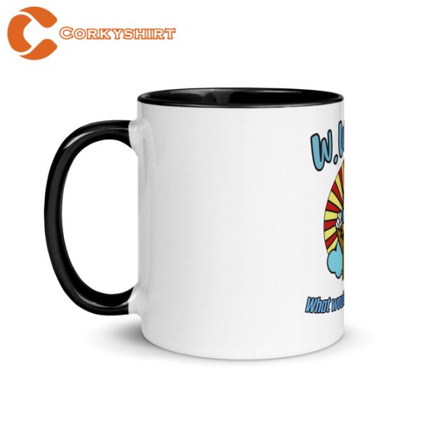 Cool Jesus Cat What Would Chad Cat Do Cat Mug