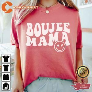 Cool Moms Club Boujee Mama Hot Topic T-Shirt