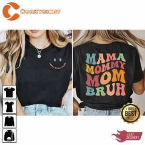Cool Moms Club Mama Mommy Mom Bruh Sweatshirt
