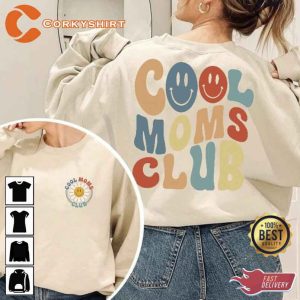Cool Moms Club Mother's Day Unisex T-shirt Gift