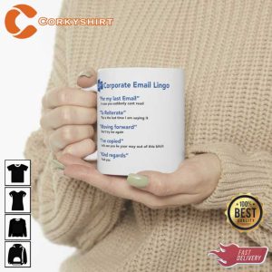 Corporate Email Lingo Coffee Mug5