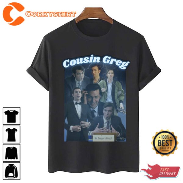 Cousin Greg The Movie Succession Season 4 T-Shirt