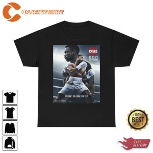 Creed 3 Movie Poster T-Shirt