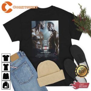 Creed 3 Movie Poster Vintage T-Shirt