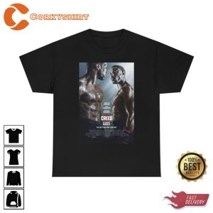 Creed 3 Movie Poster Vintage T-Shirt