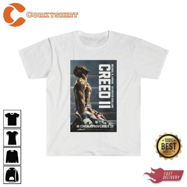 Creed 3 New Movie T-shirt