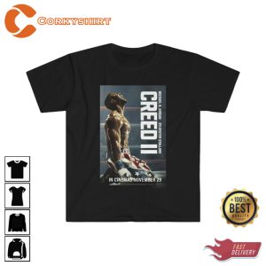 Creed 3 New Movie T-shirt