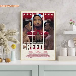Creed III Legendary Puncher Movie Poster