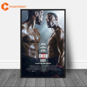 Michael B. Jordan Creed III Boxing Moive Coming Soon Poster