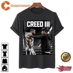 Creeds 3 Movie Design Boxing Unisex T-Shirt