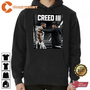 Creeds 3 Movie Design Boxing Unisex T-Shirt2
