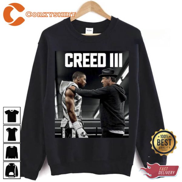 Creeds 3 Movie Design Boxing Unisex T-Shirt