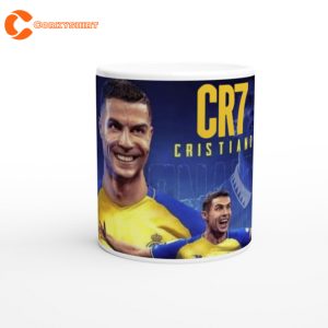 Cristiano Ronaldo Al Nassr Mug