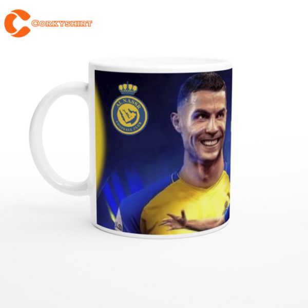 Cristiano Ronaldo Al Nassr Mug