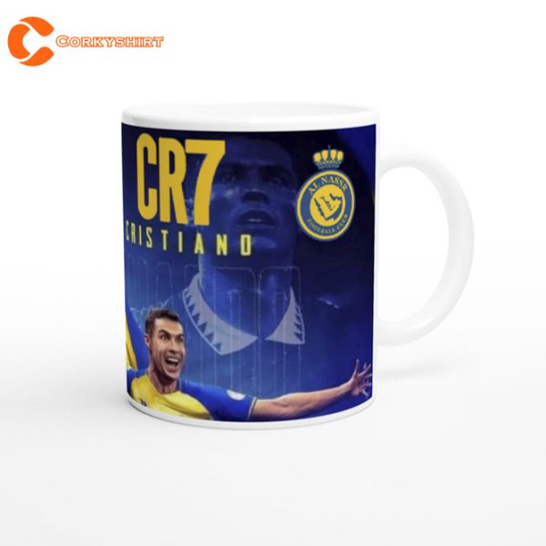 Cristiano Ronaldo Al Nassr Mug