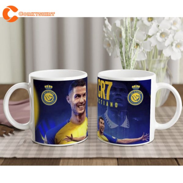 Cristiano Ronaldo Al Nassr Mug