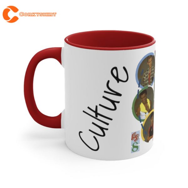 Culture Club Accent Coffee Mug Gift for Fan