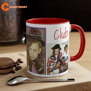 Culture Club Accent Coffee Mug Gift for Fan
