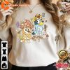 Cute Bluey and Bingo Family Sweatshirt