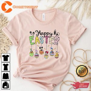 Cute Disney Happy Easter Shirt Holiday Gift