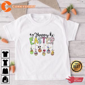 Cute Disney Happy Easter Shirt Holiday Gift