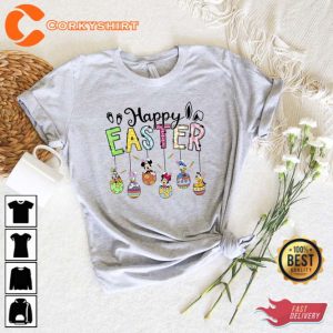 Cute Disney Happy Easter Shirt Holiday Gift