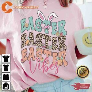 Cute Easter Rabbit Lover Unisex T-shirt
