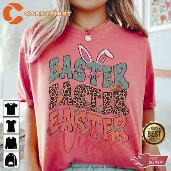 Cute Easter Rabbit Lover Unisex T-shirt