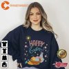 Cute Happy Easter Crewneck Sweatshirt