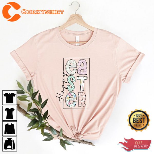 Cute Happy Easter Shirt Holiday Gift