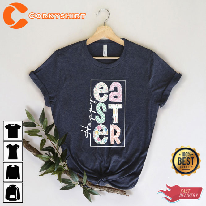 Cute Happy Easter Shirt Holiday Gift 2